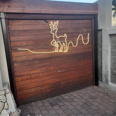 Outside Festive Lighting