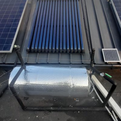 Solar Geyser Installation