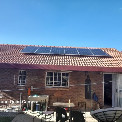 Solar Panel Installation